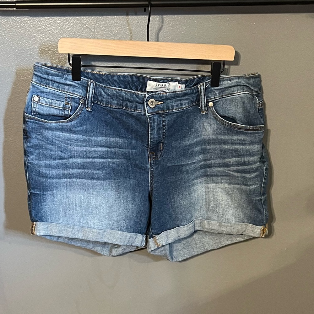 Torrid Denim Shorts